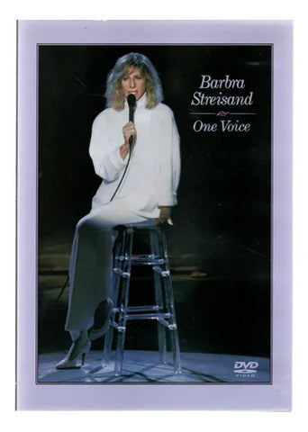 Barbra Streisand ONE VOICE DVD - Used