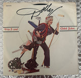 Dolly Parton 9 to 5  and odd jobs 1980  record 45 vinyl