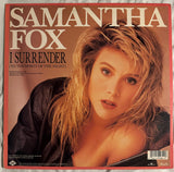 Samantha Fox - Naughty Girls (need love too) / I Surrender - 12" single LP Vinyl - Used