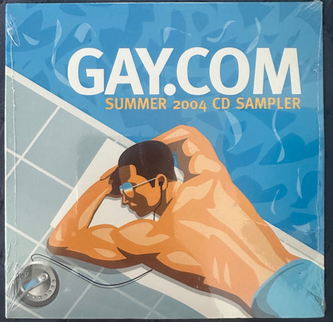 2004 Summer Sampler Gay.Com CD - George Michael, JC Chasez and more