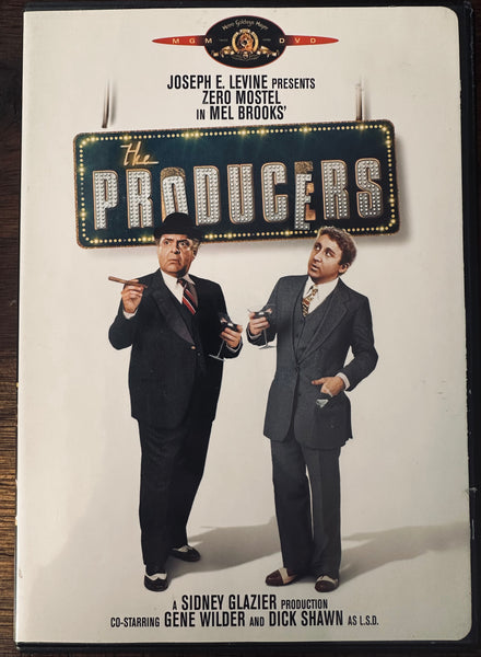 The producers, 1968 Mel Brooks movie. DVD used.