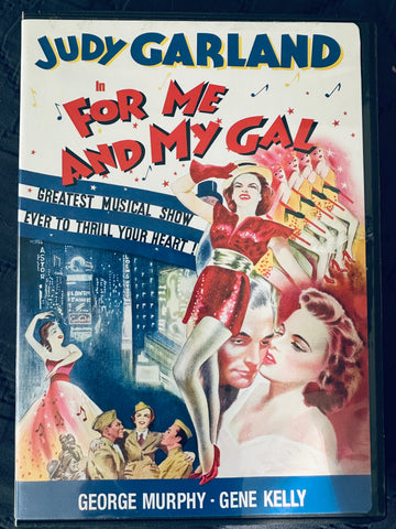 Judy Garland - for me and my girl DVD used