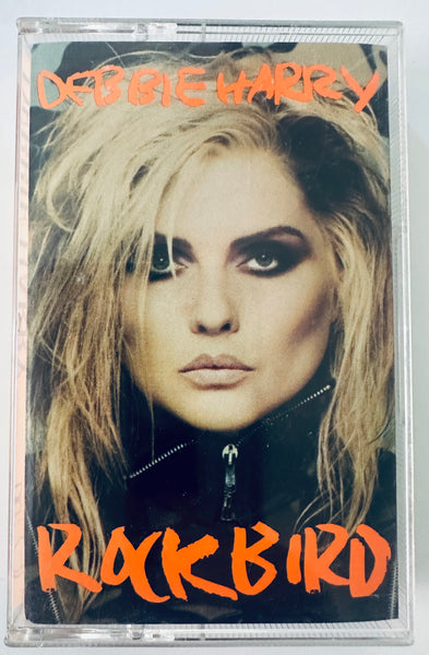 Debbie Harry Rockbird cassette used