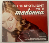 Madonna in the Spotlight interview CD +100 page booklet - used