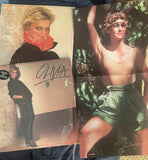Olivia Newton-John Totally Hot original  vinyl with poster in cellophane - Used