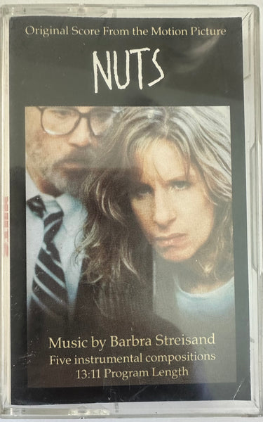 Barbra Streisand cassette tape soundtrack NUTS -- Used