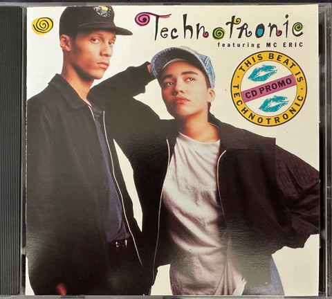 Technotronic this beat is Technotronic CD promo remix 1990 - Used