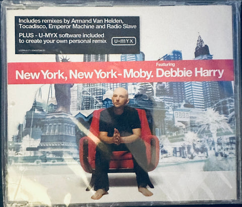 Moby ft: Debbie Harry — New York, New York (remixes) Import CD single