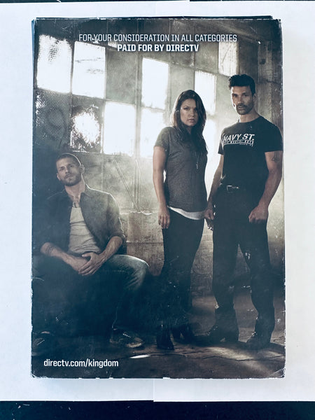 Kingdom DVD - Nick Jonas used
