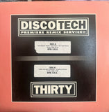 Disco Tech Thirty - DJ remix service 3xLP vinyl - Used  (USA Orders ONLY)