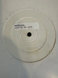 Attitude vs. Madonna - Justify My Love (behind the sun mixes) 12" single White Label LP Vinyl - Used