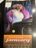 Madonna 2002 calendar used