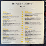The Music of Broadway 1938 LP vinyl used