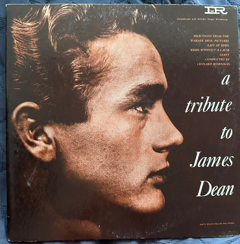 A tribute to James Dean 1931-1955 LP vinyl used