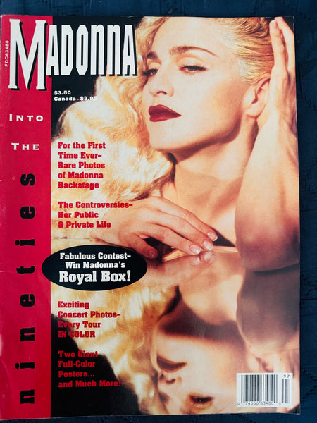 Madonna collectors magazine