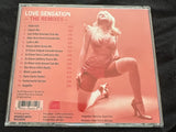 Madonna - Love Sensation The Remixes (Import DJ CD single) NEW release Sale