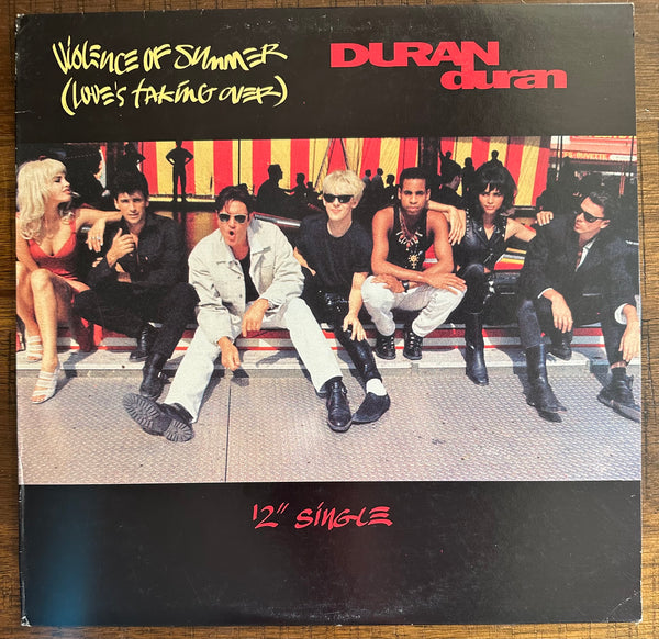 Duran Duran - Violence Of Summer  (US 12" Single) LP Vinyl - Used