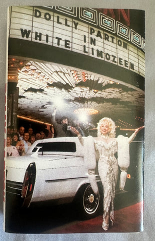 Dolly Parton - White Limozeen cassette tape - Used