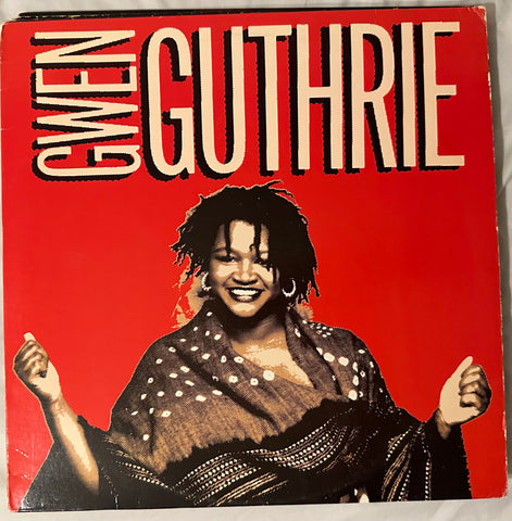 Gwen Guthrie  (self titled LP) 1982 Vinyl - Used