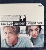 Savage Garden two original 12 inch singles, US and import