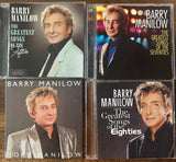 Barry Manilow set of 4 cover albums and EP  Songs of the 50s-80s CD  Used
