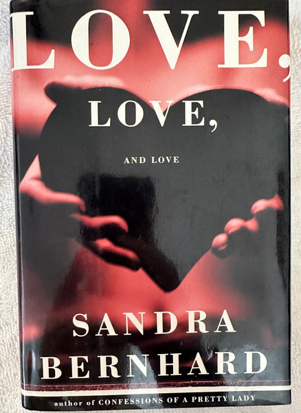Sandra signed book