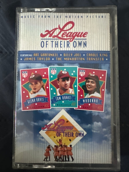 A league of their Own cassette tape - used