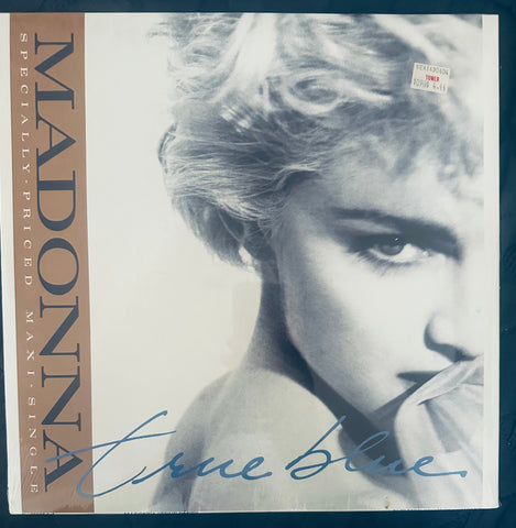 Madonna - True Blue 12" Single LP Vinyl New- Sealed