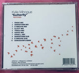 Kylie Minogue - Butterfly (the remixes) CD DJ Promo single