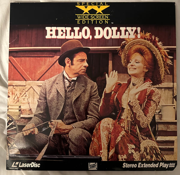 Barbra Streisand - Hello Dolly laserdisc - Used