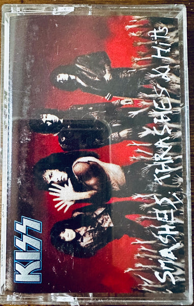 Kiss - smashes, trashes & hits cassette used