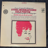 Ethel Merman sings Cole Porter LP Vinyl - Used