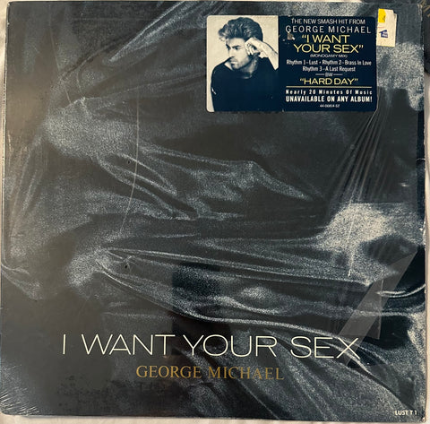 George Michael - I WANT YOUR SEX 12" LP Vinyl - Used