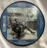 Kim Wilde - The Second Time/ Lovers on a Beach -- 45 record 7" Vinyl  Picture Disc - Used