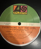 Everything But The Girl - Temperamental 12" Single LP Vinyl - Used