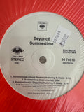 Beyoncé summertime 12” single LP vinyl used