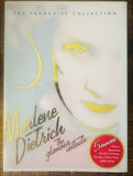 Marlene Dietrich the glamour collection 5 films DVD set - new