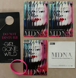 Madonna MDNA   6 Official promo items set