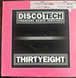 Disco tech vinyl