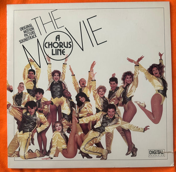 A chorus Line Original Movie soundtrack LP vinyl - Used