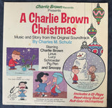 A Charlie Brown Christmas LP vinyl with 12page booklet