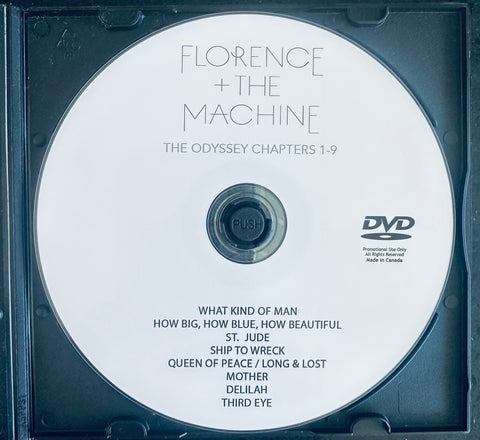 Florence + The Machine " ODYSSY" DVD promo