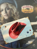 Madonna - MUSIC LP Import picture disc vinyl record with promo Flat and postcard set. (US ORDErS ONLY)