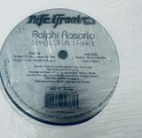 Ralphie Rosario strings of life &  funk it 12 inch single LP vinyl used