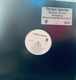 Enrique Iglesias rhythm divine  12"  remix vinyl LP - Used