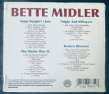 Bette Midler - 4 CD box set used 2009
