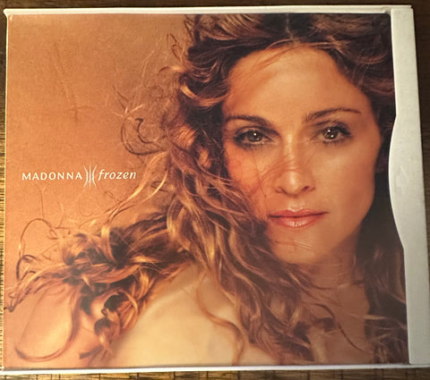 Madonna frozen US maxi single digit pack used