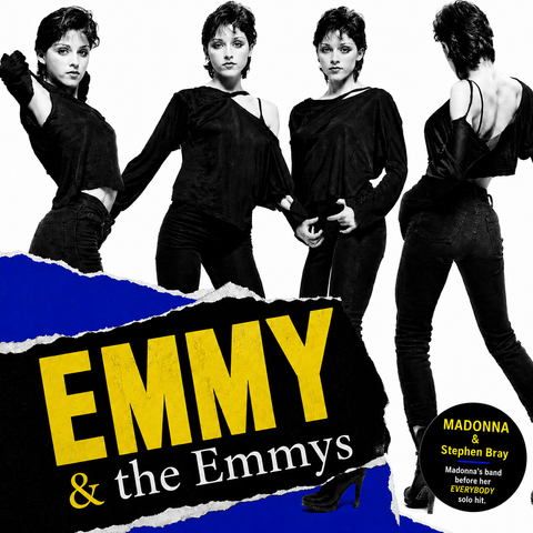 Madonna - Emmy & The Emmys (1979-81 recordings) CD