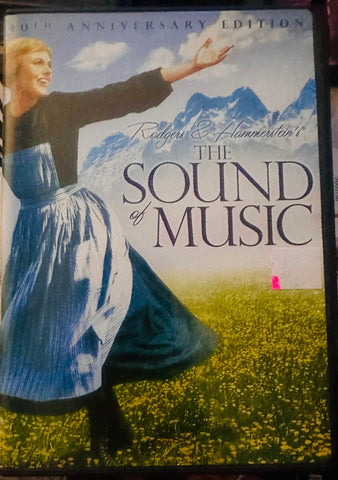 The sound of music 40th anniversary DVD edition Julie Andrews used