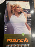 Madonna 2002 calendar used